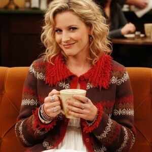 Guess Jeans M Vintage 90s Whimsigoth Bohemian Cottagecore Phoebe Buffay Cardigan